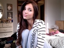 French slut selfshot her