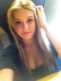This cute girl wanted to